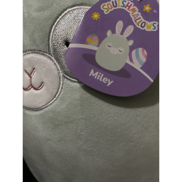 Squishmallows 14" Miley the Llama with Bunny Ears Easter Plush Stuffed Animal - Picture 6 of 7